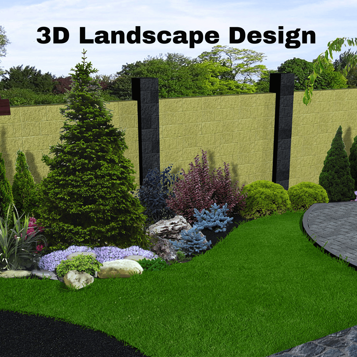 3D Landscape Design